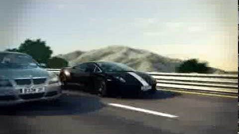 Lambo test Blooper 1
