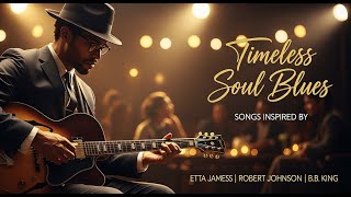 A "Thinking of You" Vibe: Soulful Rock Blues Dedications | Etta James, Ray Charles & BB King