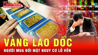 Giá vàng “rơi tự do”, Ngân hàng Nhà nước khuyến cáo người dân thận trọng | Tin tức 24h