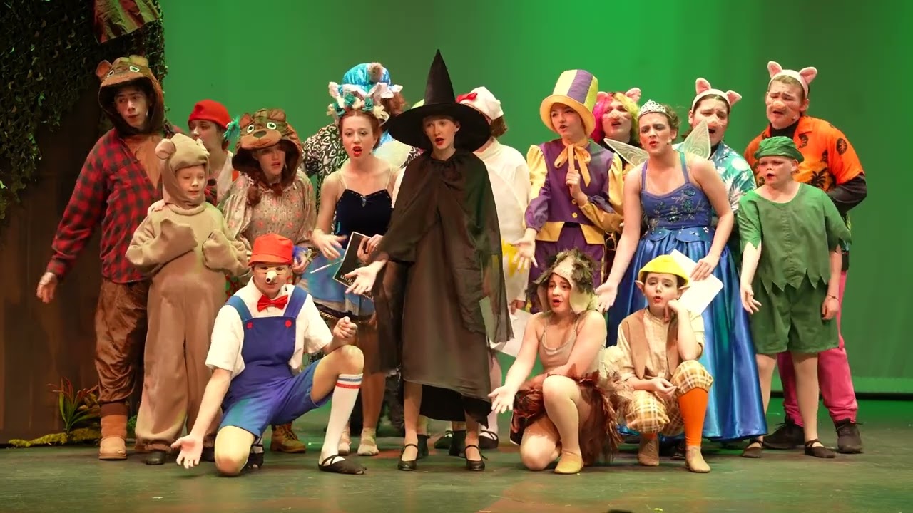 Lewiston Porter Shrek the Musical 