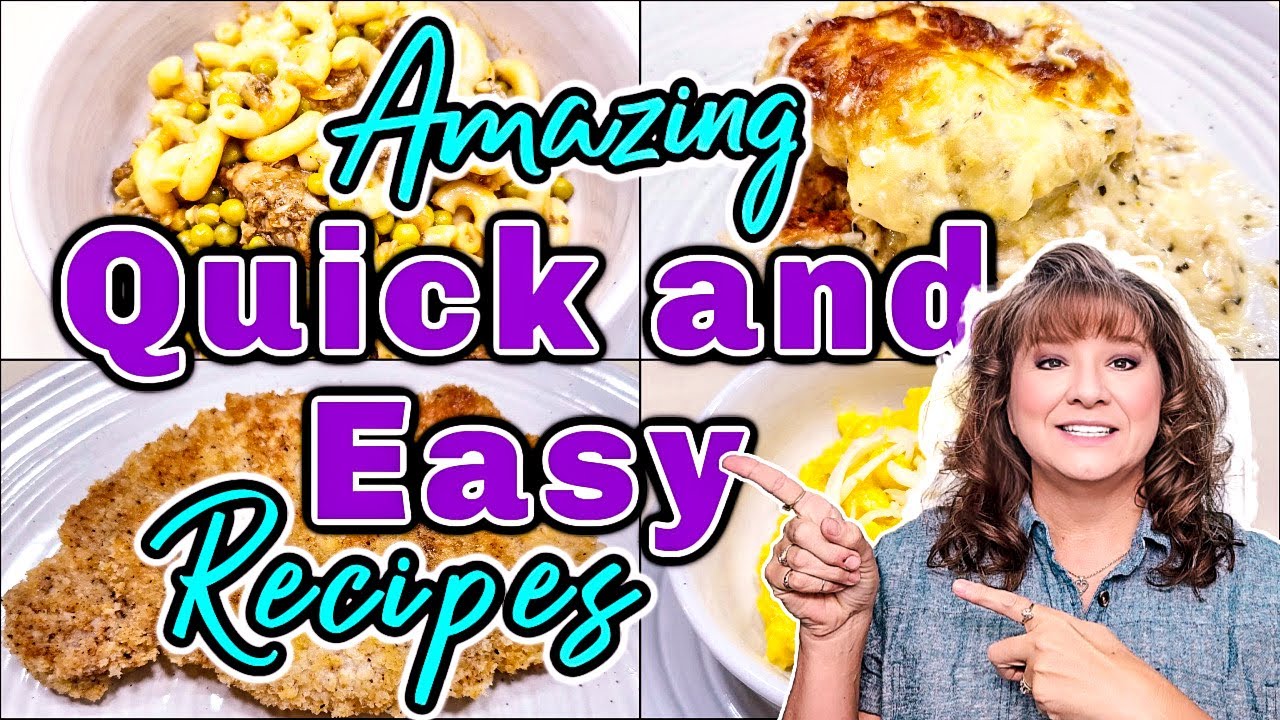 AMAZING QUICK and EASY RECIPES HOW TO MAKE AMAZING FOOD Whats For Dinner Tonight