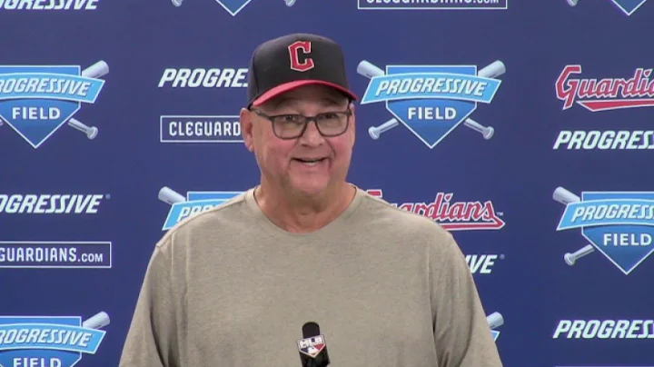Terry Francona explains how he's managing Cleveland Guardians' pitching staff amid busy stretch