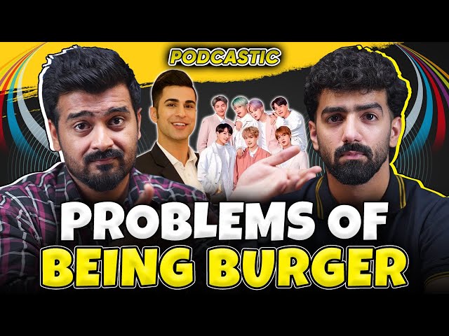 Being Burger Is Not Easy ft. Imad Khan | Podcastic # 54 | Umar Saleem class=