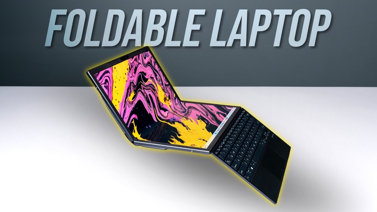 This Foldable Laptop is Just Insane! 