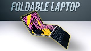this foldable laptop is just insane!