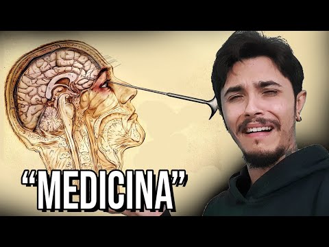 A medicina no passado era beeem estranha (usavam sangue sugas kkkk)