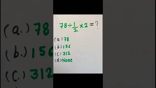 BODMAS Rule #bodmas #maths #motivation #sscreasoningpracticeset #mathstricks #reasoning #shorts