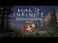 Halo Infinite Ghost Shenanigans