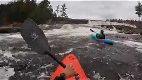 Kayaking the Moose River in New York's Adirondacks