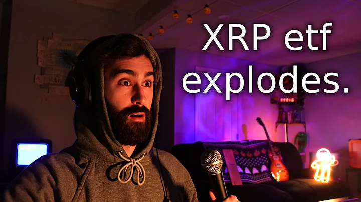 XRP ETF's are EXPLODING...