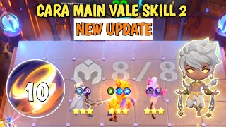 PART 1 | CARA BERMAIN VALE NEW UPDATE #magicchess #vale2