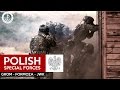 Polish Special Forces JW GROM / FORMOZA / JWK