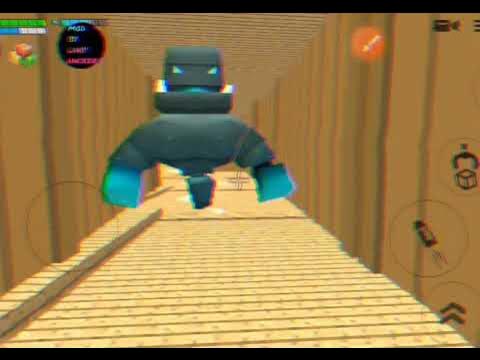 попал в закулисье в чикен ган