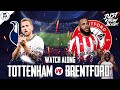 Tottenham 1-3 Brentford | PREMIER LEAGUE WATCHALONG & HIGHLIGHTS with EXPRESSIONS