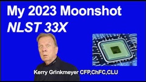 Netlist (NLST) My 2023 Moonshot 33X