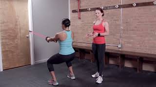 Lifeline Fitness//TNT Cable System//Rows
