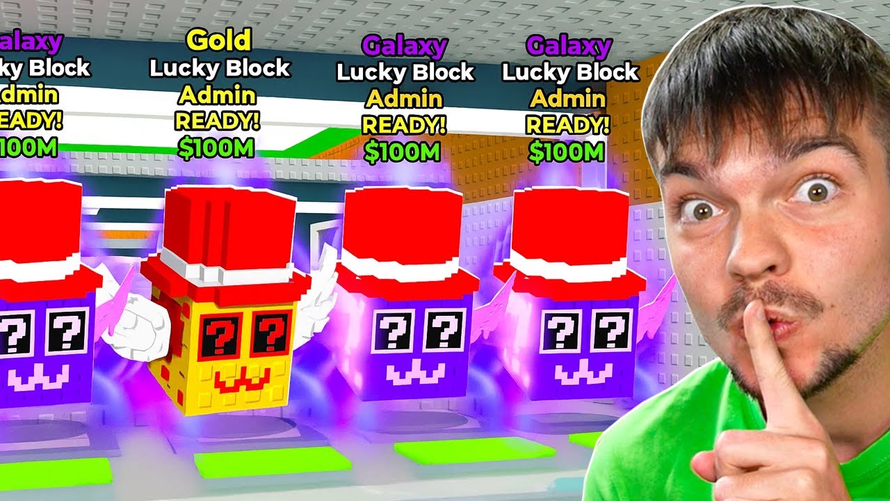 OTWIERAM 20 ADMIN LUCKY BLOCKÓW w STEAL A BRAINROT!