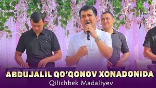 Qilichbek Madaliyev Abdujalil Qo'qonov xonadonida to'yda 2021