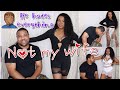 HUSBAND RATES SEXIEST CLOTHES ON FASHION NOVA | HE HATES EVERYTHING 🤦🏽‍♂️