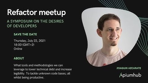 Refactors a symposium on the desires of developers