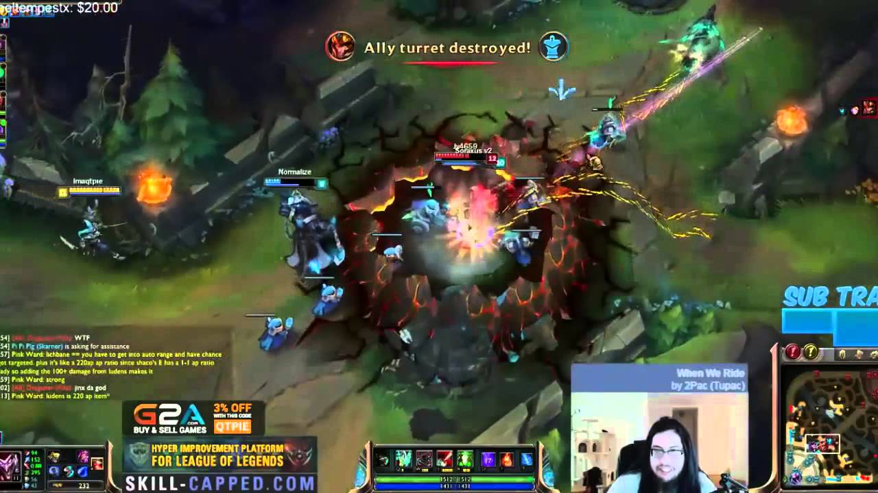 Shaco vs Jarvan IV TOP   S5 Challenger Ranked