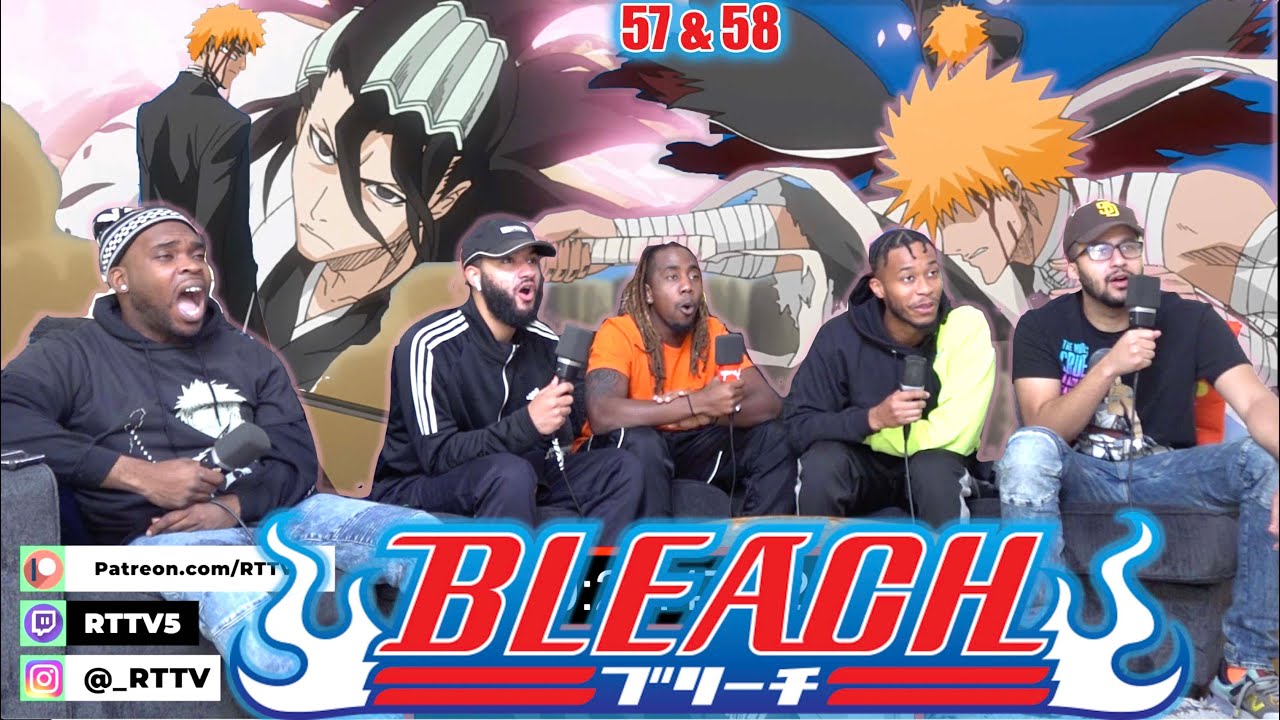 Ichigo S Bankai Bleach Ep 57 58 Reaction Review Youtube