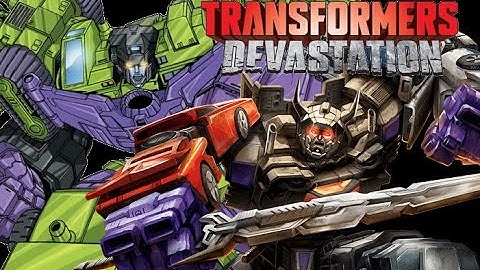 Transformers Devastation-(Devastator & Menasor) Boss Battle