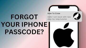 Forgot your iPhone Passcode? Try This!