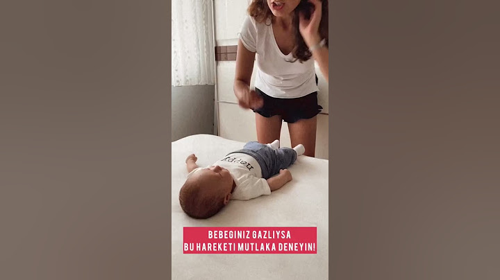 BEBEĞİ GAZLI OLANLAR İZLESİN / KOLİK MASAJI