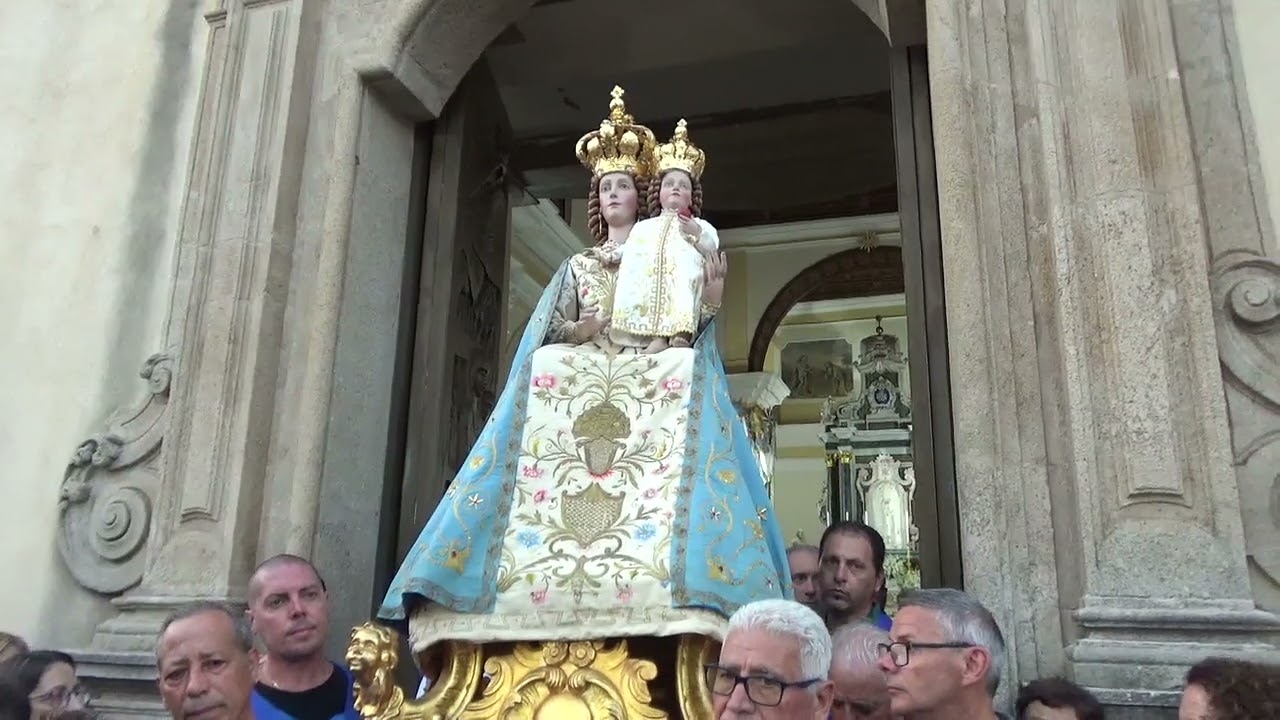 Capistrano la Madonna della montagna di Polsi il canto delle litanie