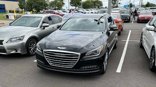 2016 Genesis 3.8…The Best Hyundai Genesis to Buy!!