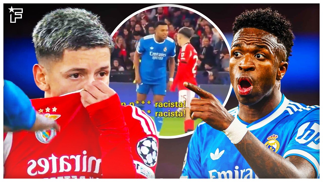 Les stars du Real Madrid DÉMONTENT Gianluca Prestianni après son DÉRAPAGE RACISTE | Revue de presse