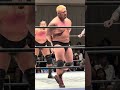 樋口和貞がもう一度気合いを入れてチョップを放つと火野裕士がまさかの後ろで手を組んで受け止める DDT「Who's Gonna TOP? 2023」 2023年9月24日 #火野裕士 #樋口和貞