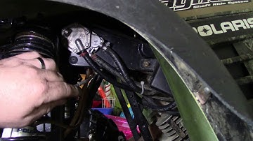 Polaris pulse diaphragm fuel pump nonefi