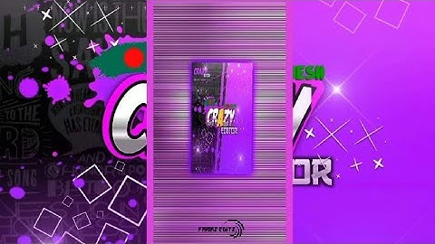 CRAZY EDITOR BD ALL GROUP MEMBERS😉❤️ BD TOP EDITING GROUP