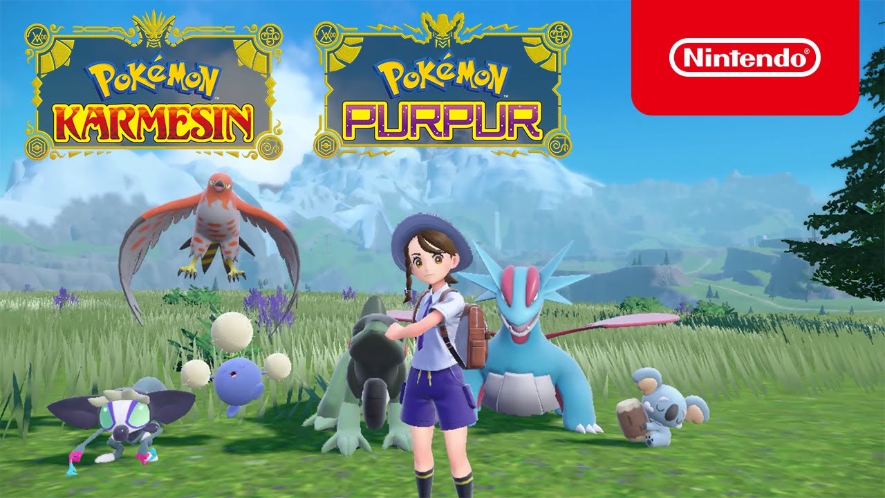 Pokémon Karmesin & Pokémon Purpur – Eure eigene Geschichte (Nintendo Switch)  - YouTube