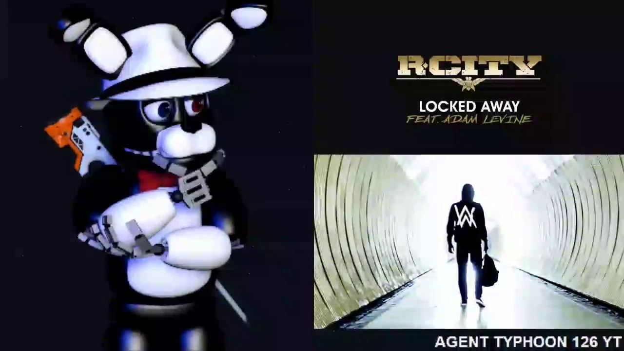 Faded Vs Locked Away | Alan Walker x R. City | Mashups 2018