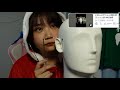 🐰ASMR🐰ショート動画20万再生超👍大好評につき帰ってきたステンレス耳かき←とても上手と話題(マジ)