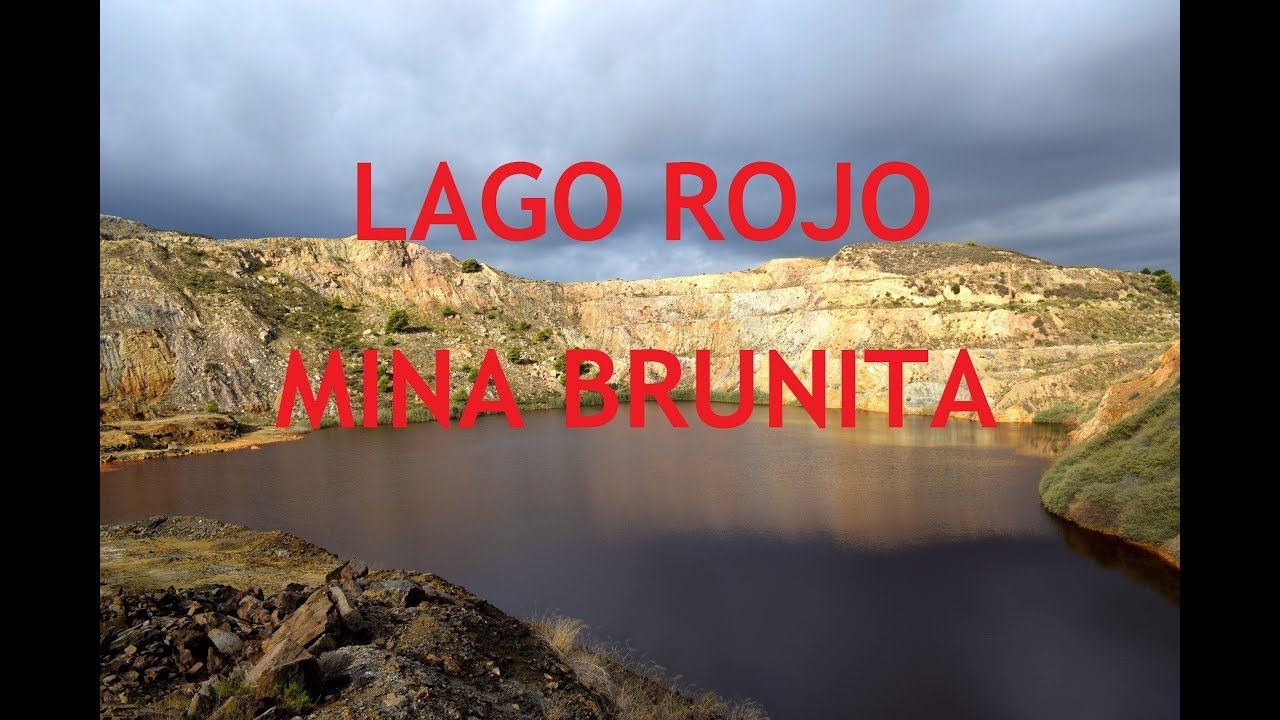 LAGO ROJO - MINA BRUNITA