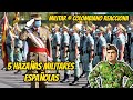 Militar  colombiano reacciona  a 5 hazaas militares espaolas