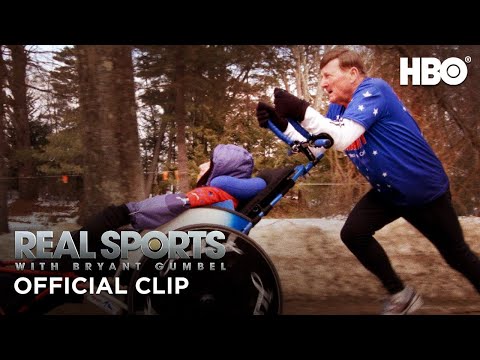 Real Sports with Bryant Gumbel: Team Hoyt's Inspirational Story (Full Segment) | HBO