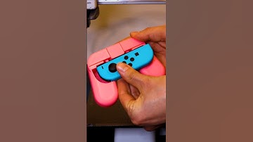 3D printing Nintendo Switch single Joy-Con grip // Bambu Lab A1 mini