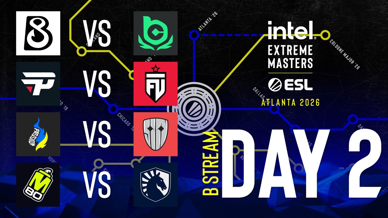 IEM Atlanta 2026 - Day 2 - Stream B