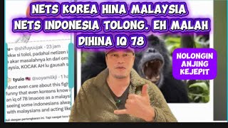 Download Lagu Malaysia Dihina Korsel, Indo Backup → Eh di Hina IQ 78 MP3