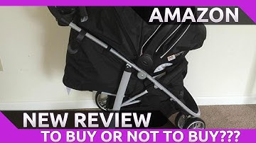 Graco Aire3 Click Connect Travel System Stroller Amazon Review 2020
