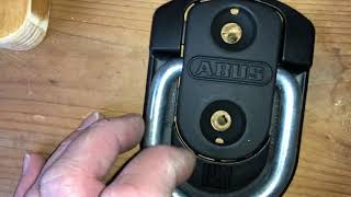 Securing your TREK Bike with ABUS Chain and Floor Anchor for Peace of Mind