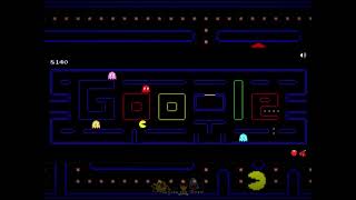 Google’s 30th Anniversary Pac-Man Gameplay