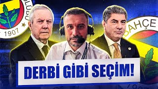 Fenerbahçe'de Başkan Kim Olacak? Aziz Yıldırım mı, Hakan Safi mi? Oylar Sayılıyor!