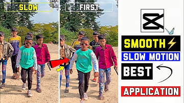 Hyper Smooth Slow Motion Video Editing | Smooth Slow motion Best App | Instagram Reels
