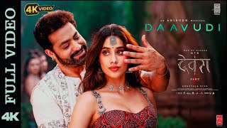 Daavudi - Iqt Full Video L Devara Ntr Janhvikapoor Koratala Siva Anirudh Ravichander